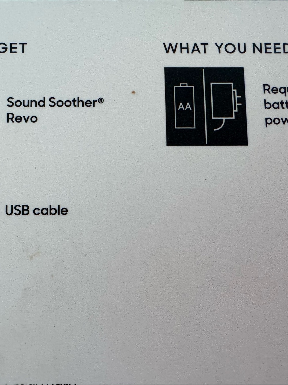 Sharper Image Sound Soother Revo - White, Gray - Picture 4 of 4